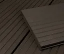 HORI Terrassendielen Komplettset WPC/BPC Massiv XXL dunkelgrau- braun 0