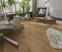 HORI Klick-Hartvinylboden Rigid SPC Eiche Cannes Altholz natur Landhausdiele 5