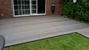 Lignodur terrafina Terrassendielen WPC Massiv XL Fein Graubraun 21x196mm 2