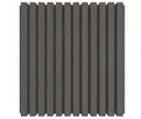HORI WPC Fassadenprofil Rhombus Premium Small 33 x 215 mm grau 1