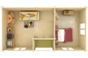 Palmako Ferienhaus Anna 2