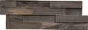 INDO Echtholz Wandverkleidung 3D Holzverblender Driftwood Hevea Bali Sea 3