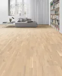 HARO Parkett Eiche lichtweiss Favorit struckturiert Schiffsboden versiegelt matt 2. Wahl 2