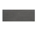 HORI Terrassendielen WPC Maui-Style XXL Massiv grau tiefe Holzstruktur + geriffelt 17 x 220 mm 5