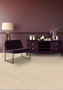 Gerflor Klebe-Vinylboden massiv Virtuo 55 Blomma Cream Fischgrät 4
