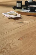 MEISTER Lindura Holzboden HD 400 Eiche authentic 8915 gebürstet Landhausdiele 5G Dry® 3