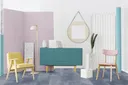 Gerflor Klick-Vinylboden Virtuo 55 Rigid Acoustic Acuarela Ink Fliese 0