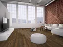 DOMIZIL PVC freier Klick-Designboden Aqua Eiche schlammbraun Landhausdiele 6
