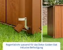 EcoStar Zubehör Set Regenfallrohr 1