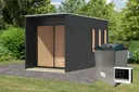 Karibu Sauna-Haus Miramar Fronteinstieg 73 mm 2