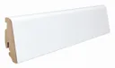 HARO Sockelleiste weiß foliert 0