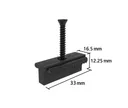 NewTechWood Terrassendiele Terrassenclip Set Hybride 1
