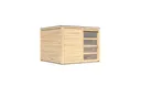 Karibu Sauna-Haus Cuben Fronteinstieg 38 mm 1