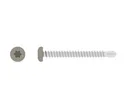 HORI Fassadenprofil Schrauben Set beige-grau 4,2 x 38 mm 0