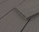 HORI Terrassendiele WPC Hohlkammer Essential Co-Extrudiert 22,5 x 145 mm Grau 3