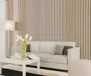 HORI Dekor Akustikpaneel White Oak auf Filz Sesam 4