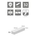EGGER Laminat NatureSense EL2822 Livingston Eiche natur 5