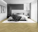 Gerflor Klebe-Vinylboden, Senso Unik, Fischgräte, Madera Miel 5