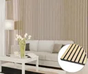 HORI Dekor Akustikpaneel White Oak auf Filz Sesam 0