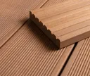 HORI Terrassendielen Bangkirai Kombi-Profil Premium 25x145mm 3