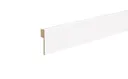 HORI MDF-Kern Fliesenabdeckleisten uni weiss ähnlich RAL 9016 Topline 0