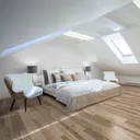 DOMIZIL PVC freier Klick-Designboden Aqua Eiche mix beige Landhausdiele 5