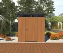 NewTechWood Gartenhaus mit Flachdach 1