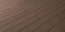 Lignodur terrafina Terrassendielen WPC Massiv Glatt Rotbraun 21x146mm 2