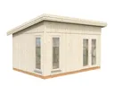 Palmako Gartenhaus Nordic Haus Simone Home Office 1