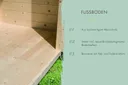 Karibu Fußboden für Østen 3 1