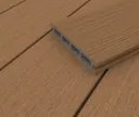 HORI Terrassendiele WPC Hohlkammer Essential Co-Extrudiert 22,5 x 145 mm Naturbraun 4