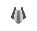 NewTechWood Castellation PRO Eckprofil coextrudiert Silver Gray 2
