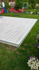 HORI Terrassendielen Komplettset WPC/BPC Exclusive Line weiß/creme 0