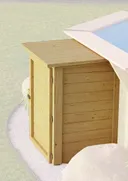 Karibu Technikbox für Pools 1
