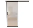 HORI Glasschiebetür Komplettset Loft ESG, 6 mm, satiniert 3