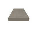 NewTechWood Verkleidungsbretter WPC Massiv Antique Holzstruktur gebürstet / glatt gebürstet Co-Extrudiert 22,5 x 138 mm 2