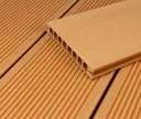 HORI Terrassendielen WPC Royal Hohlkammer hellbraun 21 x 145 mm 1