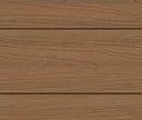 NewTechWood Terrassendielen WPC Hohlkammer Gigante Oldwood Teak Holzstruktur gebürstet / glatt gebürstet Co-Extrudiert 22,5 x 210 mm 3