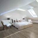 DOMIZIL PVC freier Klick-Designboden Aqua Eiche rustik geräuchert weiss Landhausdiele 5