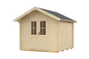 SKAN HOLZ Gartenhaus Palma 2