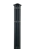 HORI Doppelstabmattenzaun S 8/6/8 mm Komplettset, Zaunfeldbreite 251 cm 5