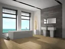 DOMIZIL PVC freier Klick-Designboden Aqua Eiche natur Landhausdiele 4