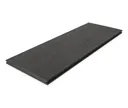 HORI Terrassendielen WPC Maui-Style XXL Massiv grau tiefe Holzstruktur + geriffelt 17 x 220 mm 3