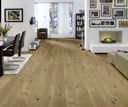 HORI Parkett 300 Eiche Cottage country Landhausdiele matt versiegelt 2. Wahl 3