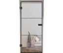 HORI Glastür Komplettset Loft Premium Plano Klarglas ESG 8 mm 0
