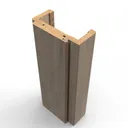 HORI Zarge CPL Lärche dunkel strukturiert Rundkante 2