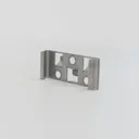 Kovalex Terrassendielen Komplettset WPC Kammerprofil Exklusiv schokobraun gebürstet 26 x 145 mm 8