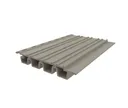 HORI WPC Fassadenprofil Rhombus Premium Small 33 x 215 mm beige-grau 3