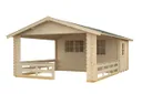SKAN HOLZ Gartenhaus Alicante 2