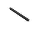 HORI Unterkonstruktion WPC massiv anthrazit 40 x 40 mm - Made in Germany 0